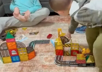 儿童磁性积木玩具