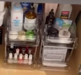 厨房水槽下收纳