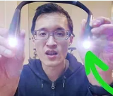 颈部阅读灯
