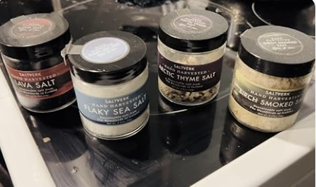 Saltverk 盐礼品套装
