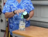无线酒瓶灯